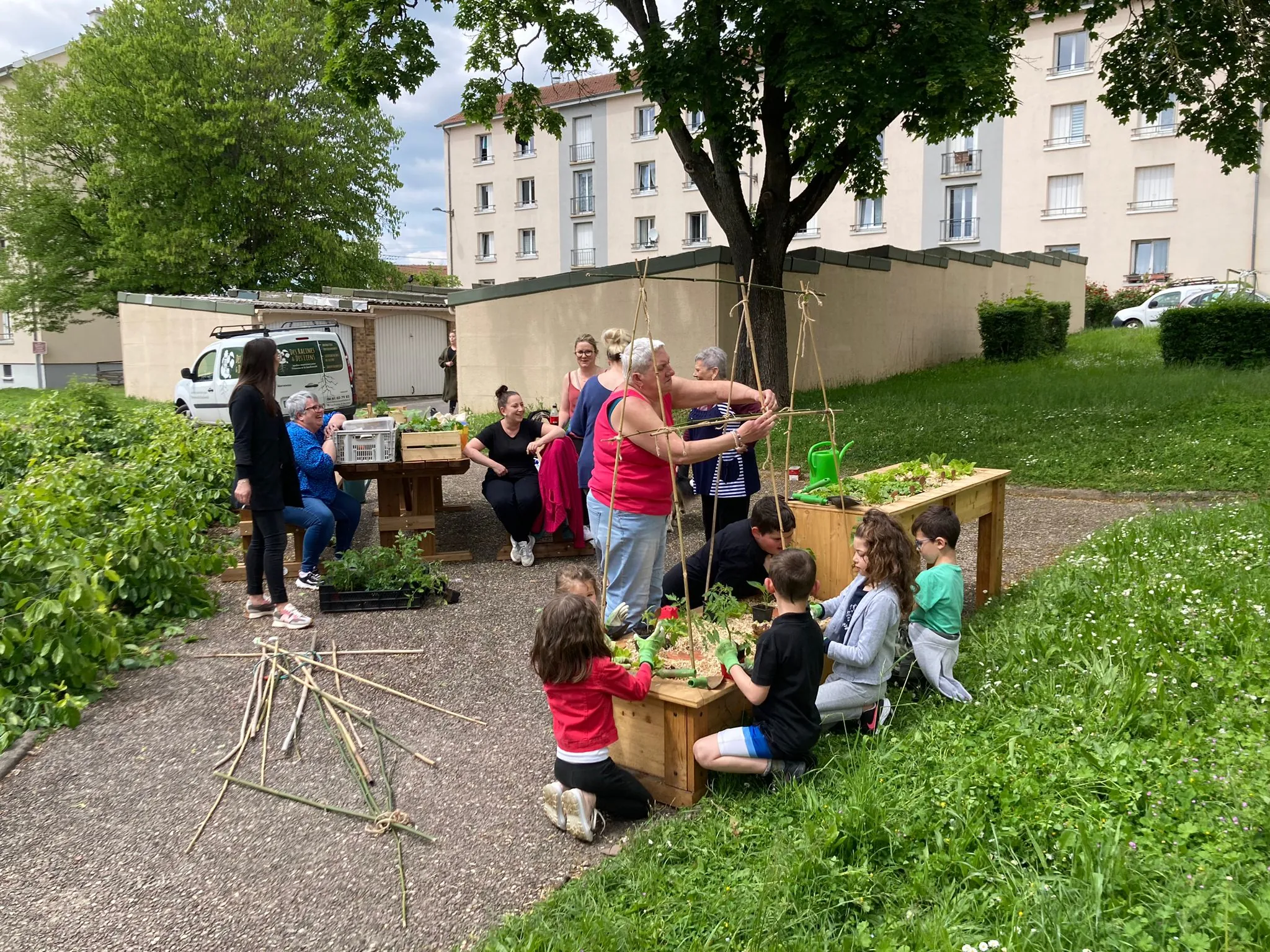 Atelier de jardinage citoyen